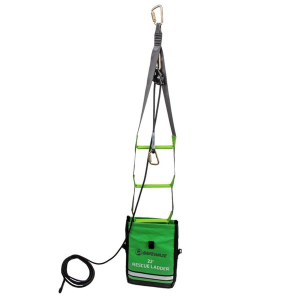 Safewaze 22ft Rescue Ladder with Belay 020-6042